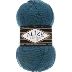 Alize Superlana Klasik fonal 212 Petrol