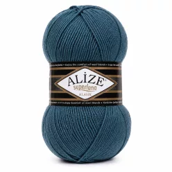 Alize Superlana Klasik fonal 212 Petrol