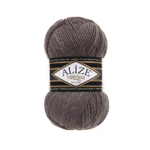 Alize Superlana Klasik fonal 240 Barna