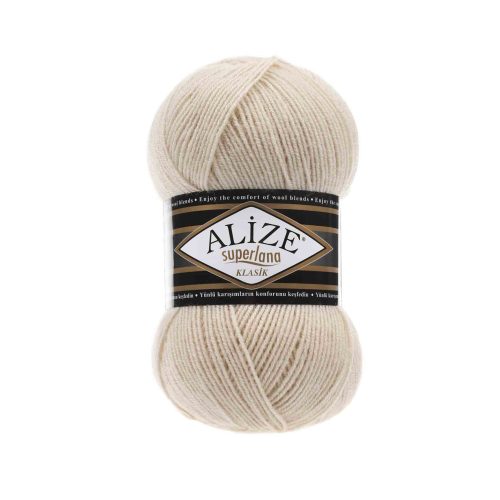 Alize Superlana Klasik fonal 310 krém