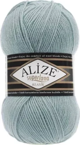 Alize Superlana Klasik fonal 463 Aqua