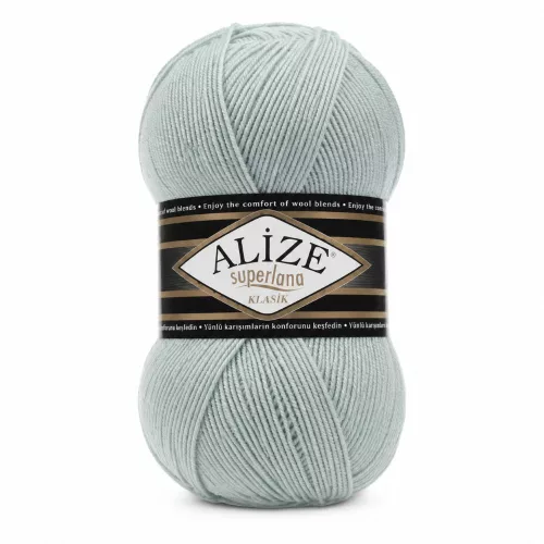 Alize Superlana Klasik fonal 463 Aqua