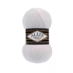 Alize Superlana Klasik fonal 55 Fehér