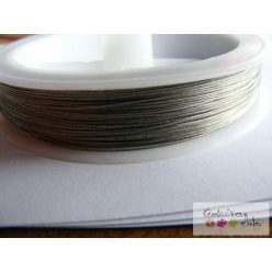 Sodrony vagy tigris bajusz, tekercsben olcsóbb- ezüst