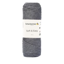 Soft & Easy - 00092 - közép szürke