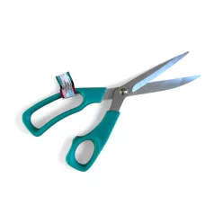 Szabóolló 24 cm - Türkiz nyél
