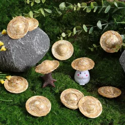 Szalma kalap, mini 20 mm 1db/cs