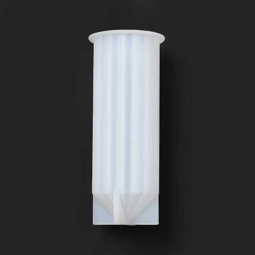 Gyertyaöntő forma, szilikon öntőforma - bordázott