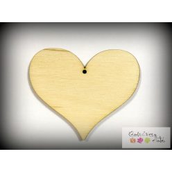 Natúr fa szív, öblösebb, nagy