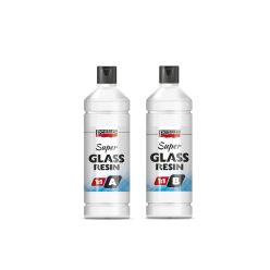 Szuper Üveggyanta, műgyanta1:1 szett 125 ml
