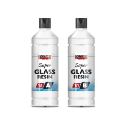 Szuper Üveggyanta, műgyanta1:1 szett 2x250 ml