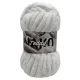 Nako Teddy vastag zseníliafonal - 208 - Fehér 200g