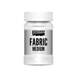 Textil medium, textilfesték hígító, -ragasztó