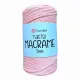 Yarn art twisted 3mm macrame kifésülhető fonal 767 Rózsaszín