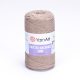 Yarn art twisted 3mm macrame kifésülhető fonal 768 cappuccino