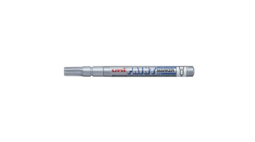 Lakkfilc UNI PX21 - ezüst