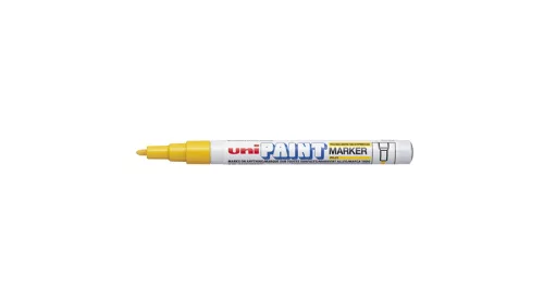 Lakkfilc UNI PX21 - sárga