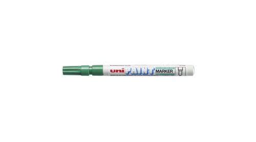 Lakkfilc UNI PX21 - zöld