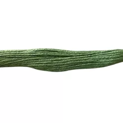 Osztott hímzőfonal 8m, Venus 2502 - Zöld