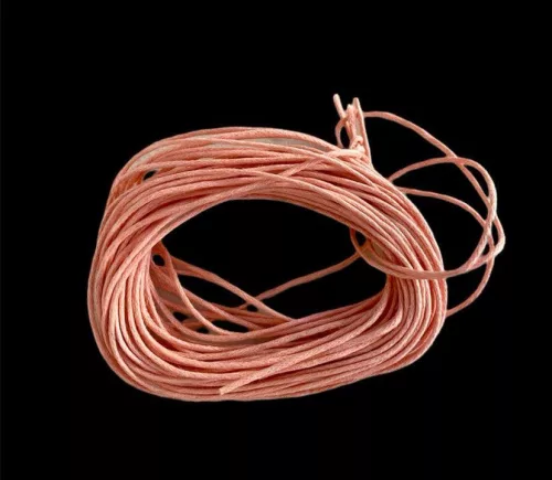 Viaszolt szál 10m/cs - lazac