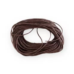 Viaszolt szál 10m/cs - kókusz barna