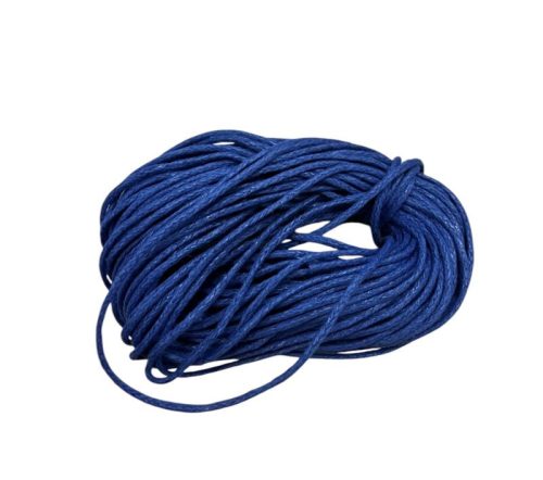 Viaszolt szál 10m/cs - ibolya kék