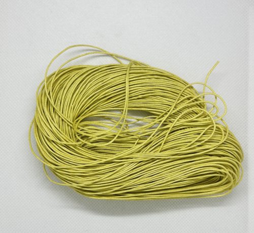 Viaszolt szál, nagy kiszerelés - lime