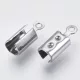 Zsinór végzáró 10x5 mm rozsdamentes 
