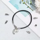 Zsinór végzáró 10x5 mm rozsdamentes 