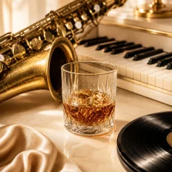 Whisky és Jazz illatolaj 10 ml