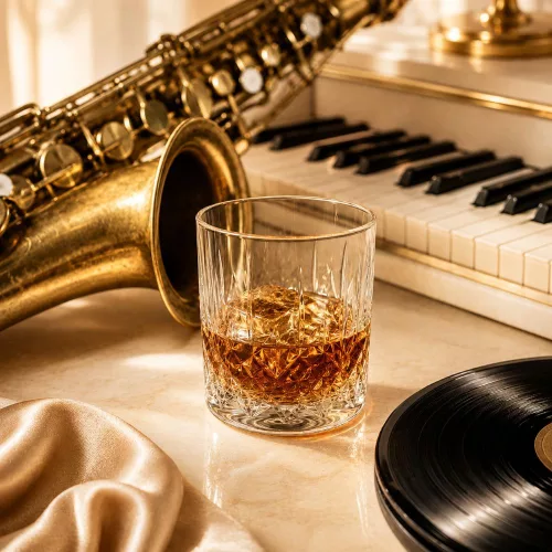 Whisky és Jazz illatolaj 100 ml