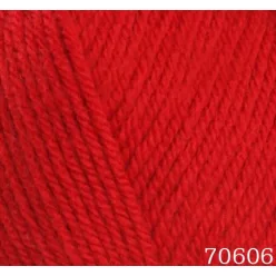 Himalaya Everyday Worsted 70606 Piros