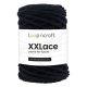 Loop'nCraft XXLace zsinórfonal 25-01 - Fekete