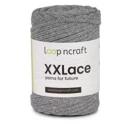 Loop'nCraft XXLace zsinórfonal 25-04 - Szürke