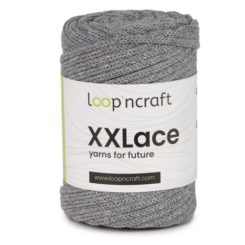 Loop'nCraft XXLace zsinórfonal 25-04 - Szürke