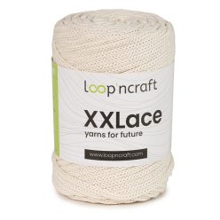 Loop'nCraft XXLace zsinórfonal 25-06 - Tört fehér