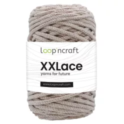 Loop'nCraft XXLace zsinórfonal 25-07 - Bézs