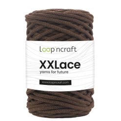 Loop'nCraft XXLace zsinórfonal 25-10 - Sötétbarna