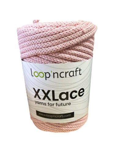 Loop'nCraft XXLace zsinórfonal 25-12 - Rózsaszín