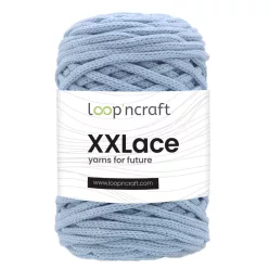 Loop'nCraft XXLace zsinórfonal 25-18 -Világoskék
