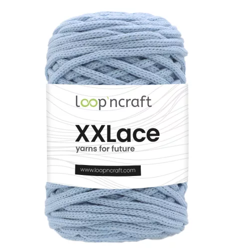 Loop'nCraft XXLace zsinórfonal 25-18 -Világoskék