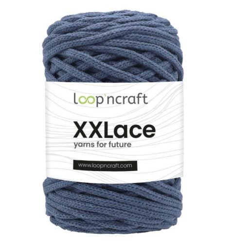 Loop'nCraft XXLace zsinórfonal 25-19 - Farmerkék