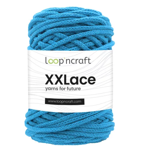 Loop'nCraft XXLace zsinórfonal 25-20 - Kék