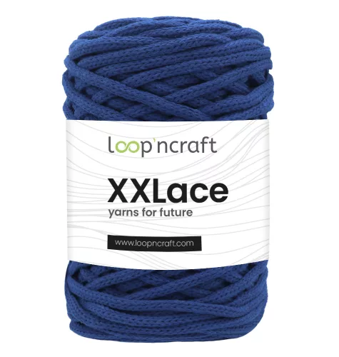 Loop'nCraft XXLace zsinórfonal 25-21 - Kék