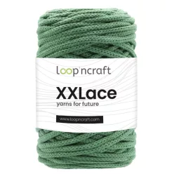 Loop'nCraft XXLace zsinórfonal 25-26 - Zöld