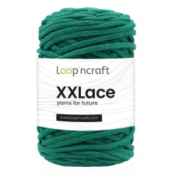 Loop'nCraft XXLace zsinórfonal 25-27 - Élénk zöld
