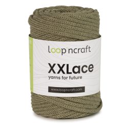 Loop'nCraft XXLace zsinórfonal 25-28 - Khaki