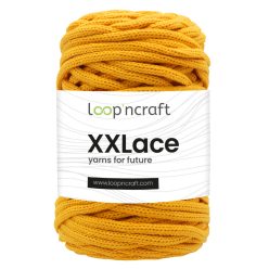 Loop'nCraft XXLace zsinórfonal 25-30 - Sárga