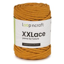 Loop'nCraft XXLace zsinórfonal 25-31 - Mustár