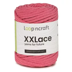 Loop'nCraft XXLace zsinórfonal 25-33 - Rózsaszín